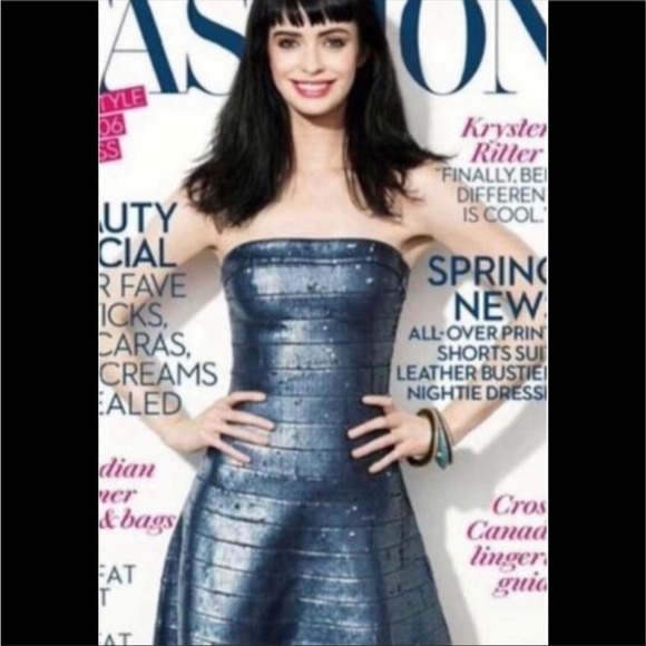 Herve Leger Mellie Sequined Mini Dress - Picture 11 of 15